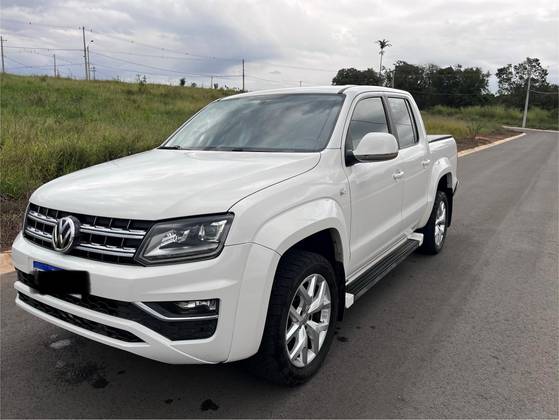 VOLKSWAGEN AMAROK 2.0 HIGHLINE 4X4 CD 16V TURBO INTERCOOLER DIESEL 4P AUTOMÁTICO VOLKSWAGEN AMAROK 2.0 HIGHLINE 4X4 CD 16V TURBO INTERCOOLER DIESEL 4P AUTOMÁTICO